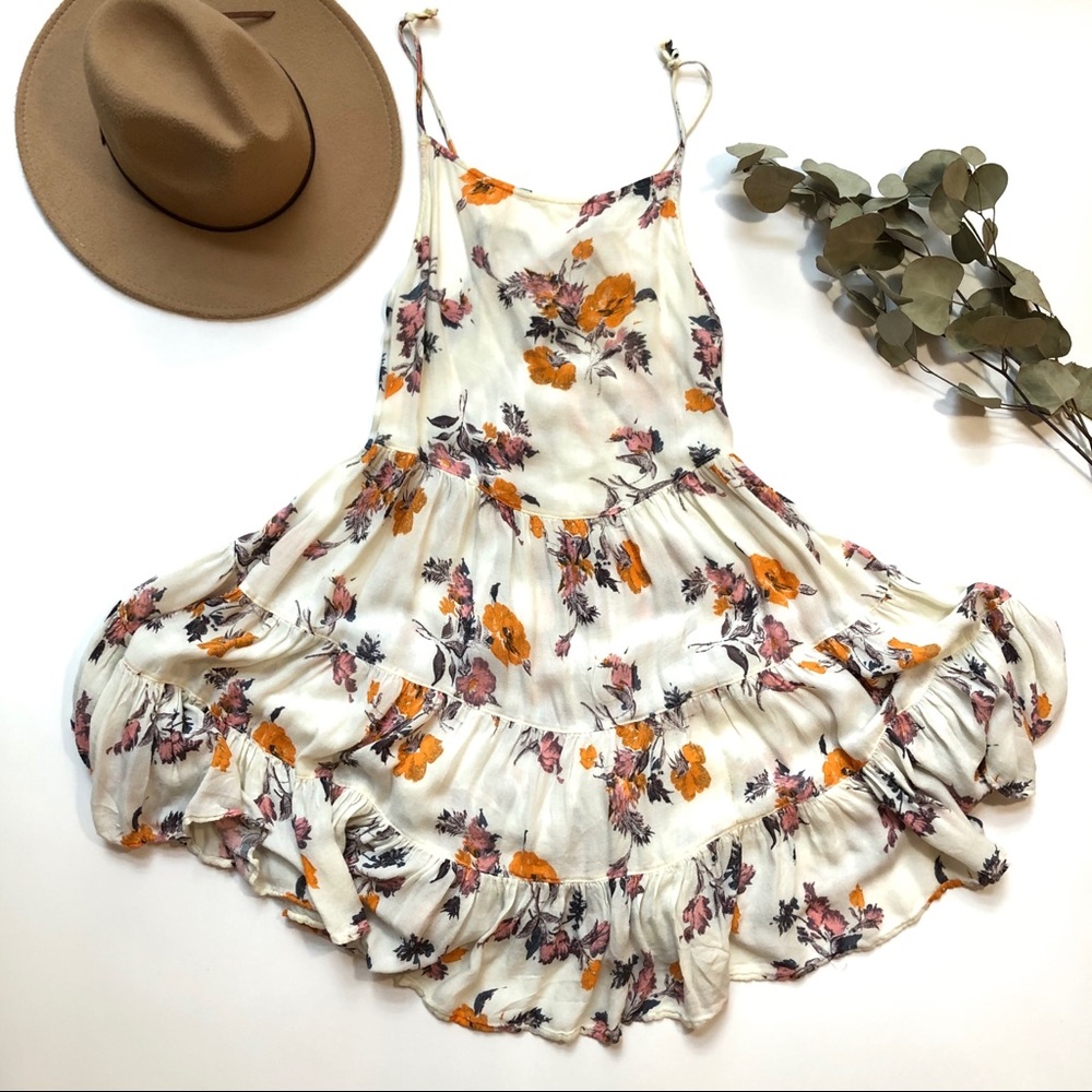 Free People Intimately floral dress - M